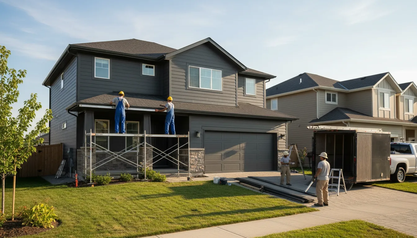 Trusted Siding for Belle Center Homes